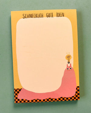Slinga - Schnecklich gute Ideen Block