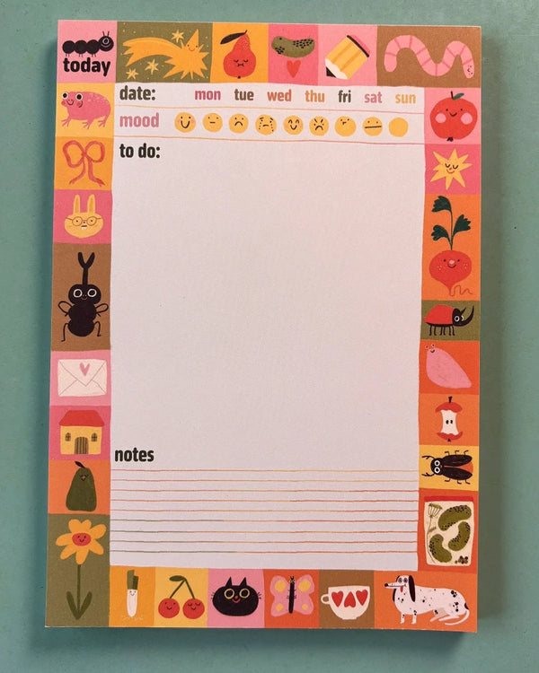 Slinga - Tagesplaner Quilt Block