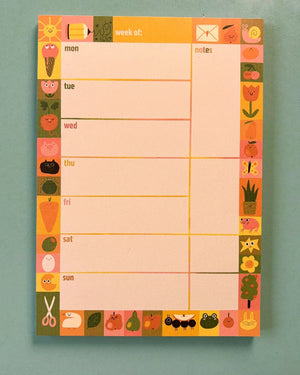Slinga - Wochenplaner Quilt Block