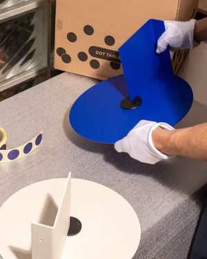 DOT-Table Ultramarinblau