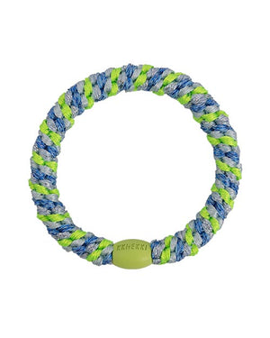 Kknekki Haargummi Mix Blue Neon Green