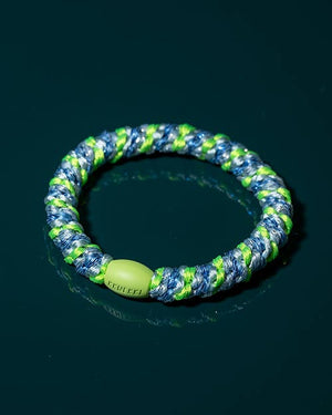 Kknekki Haargummi Mix Blue Neon Green