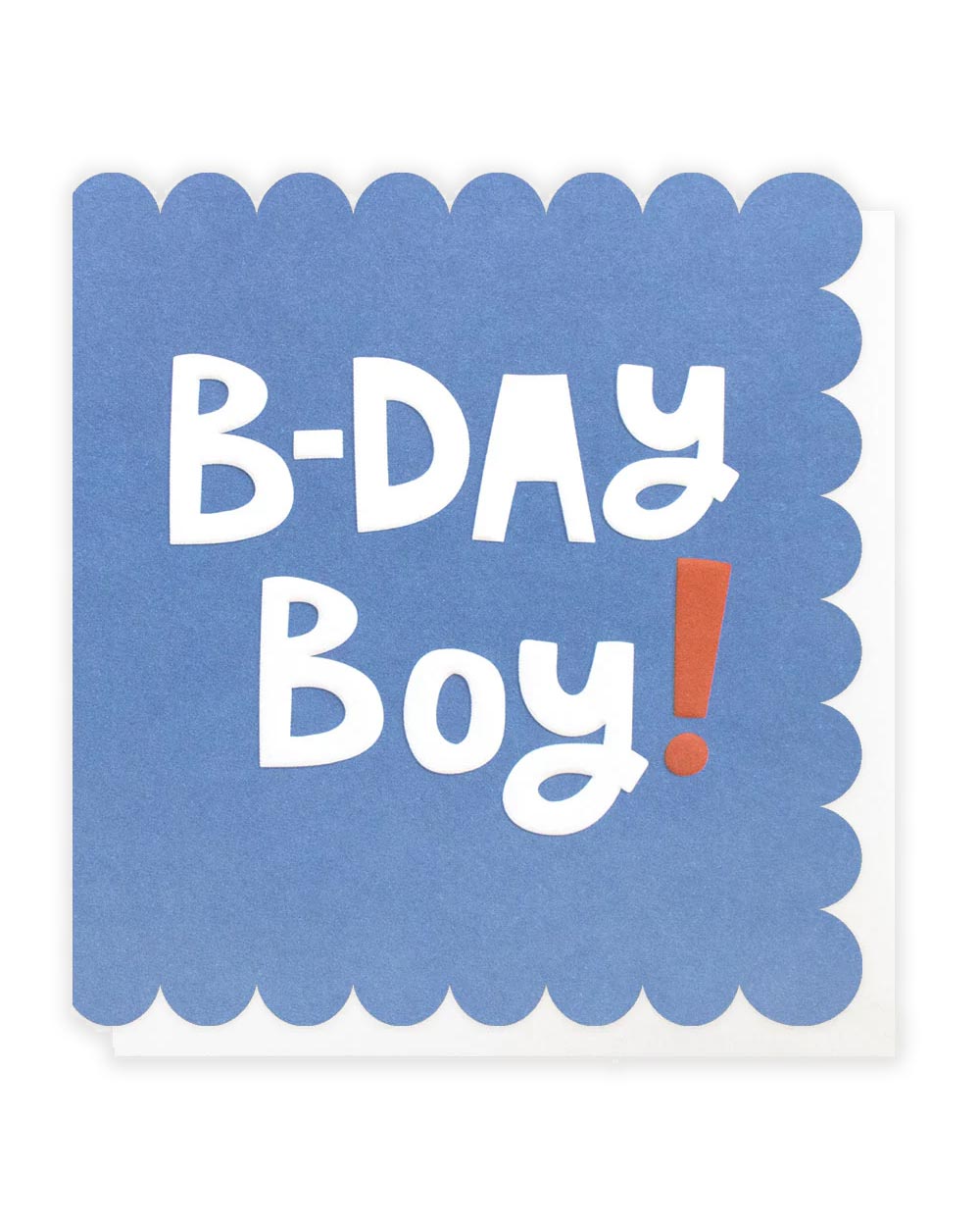 B-Day Boy! Klappkarte