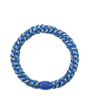 Kknekki Haargummi Mix Blue Tones Glitter