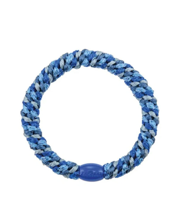 Kknekki Haargummi Mix Blue Tones Glitter