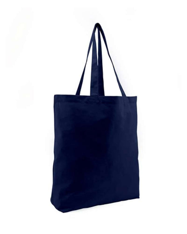 Blueberry Shopper aus schwerer Baumwolle