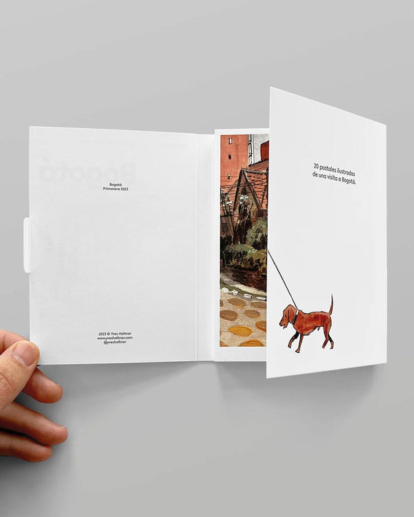 Yves Haltner - Bogotá Postkarten-Set