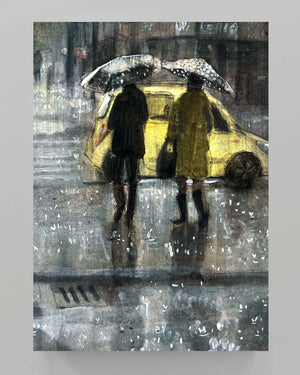 Yves Haltner - Bogotá Postkarten-Set