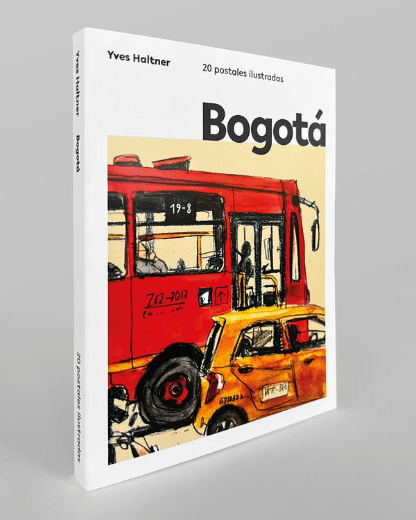 Yves Haltner - Bogotá Postkarten-Set