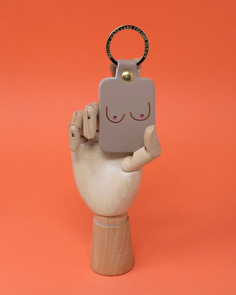 Boobs Schlüsselanhänger Nude