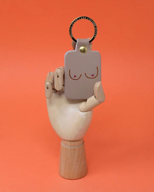 Boobs Schlüsselanhänger Nude