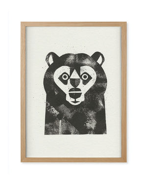 Bär - Gerahmt (24x30cm) - Dieter Braun
