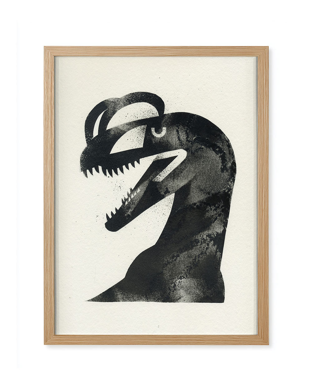 Dino No. 1 - Gerahmt (24x30cm) - Dieter Braun