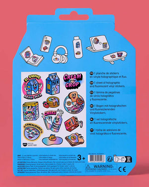 OMY Big Sticker Breakfast