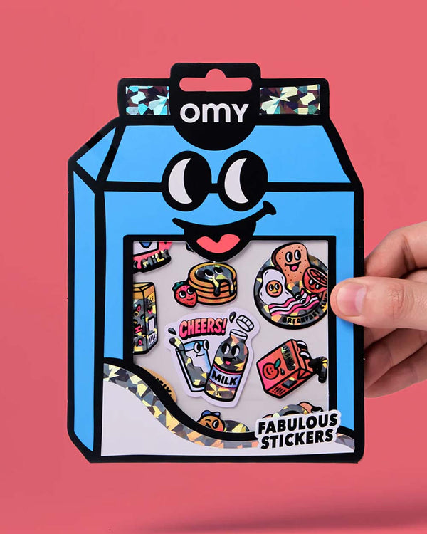 OMY Big Sticker Breakfast