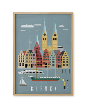 Bremen #2 Poster (50 x 70 cm)