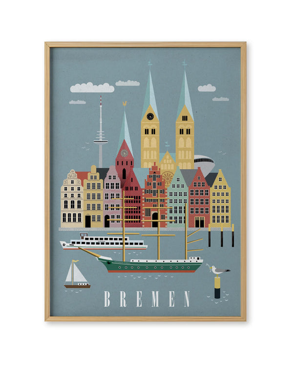 Bremen #2 Poster (50 x 70 cm)