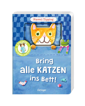 Bring alle Katzen ins Bett!