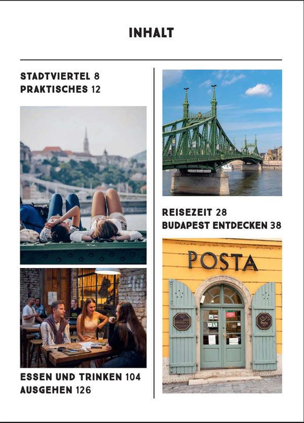 Why Should I Go To - Budapest