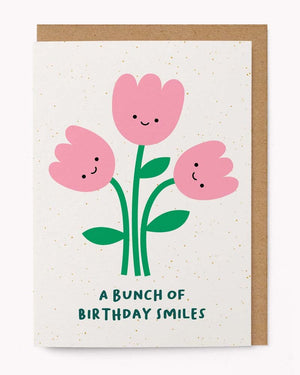 Graphic Factory - A Bunch Of Smiles Klappkarte