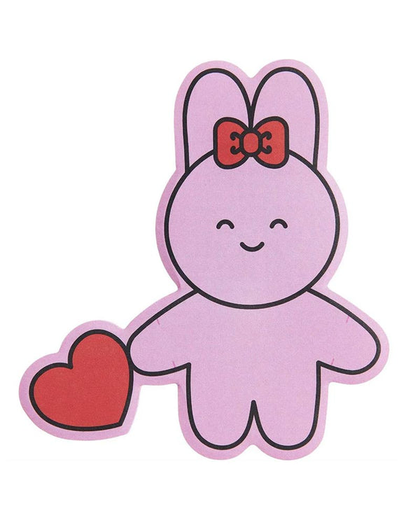 Paper Poetry Haftnotizen Hase