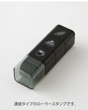 Midori Paintable Stamp Roller Café