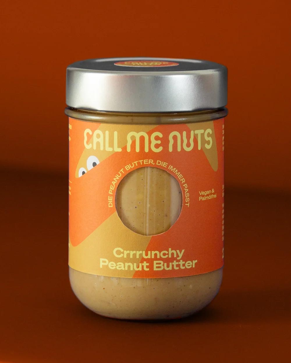 Crrrunchy Peanut Butter