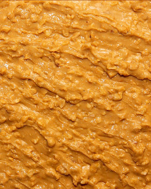 Crrrunchy Peanut Butter