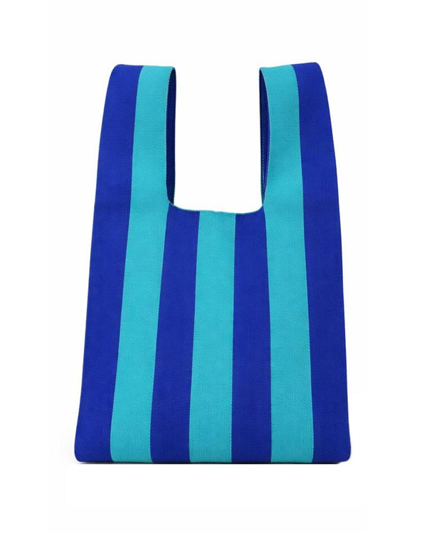 Tokeii Knit Studio - Strickshopper Classic Stripe Blue Turquoise