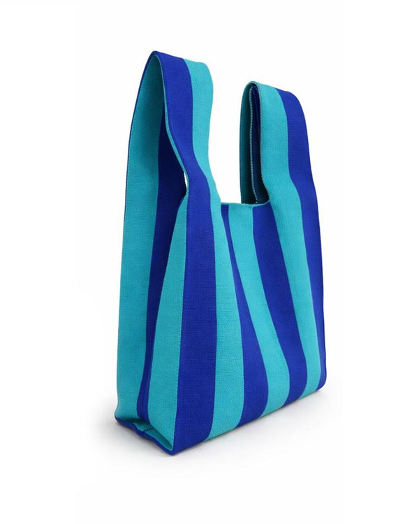 Tokeii Knit Studio - Strickshopper Classic Stripe Blue Turquoise