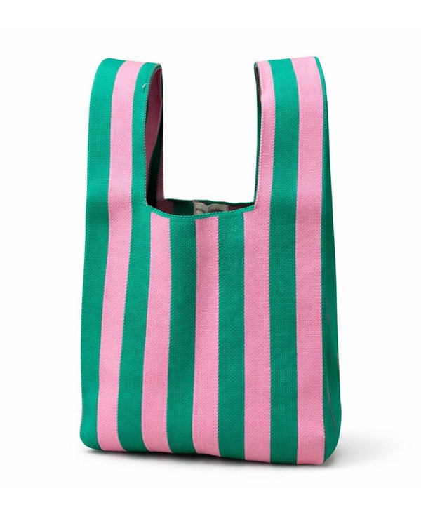 Tokeii Knit Studio - Strickshopper Candy Stripe Green Pink