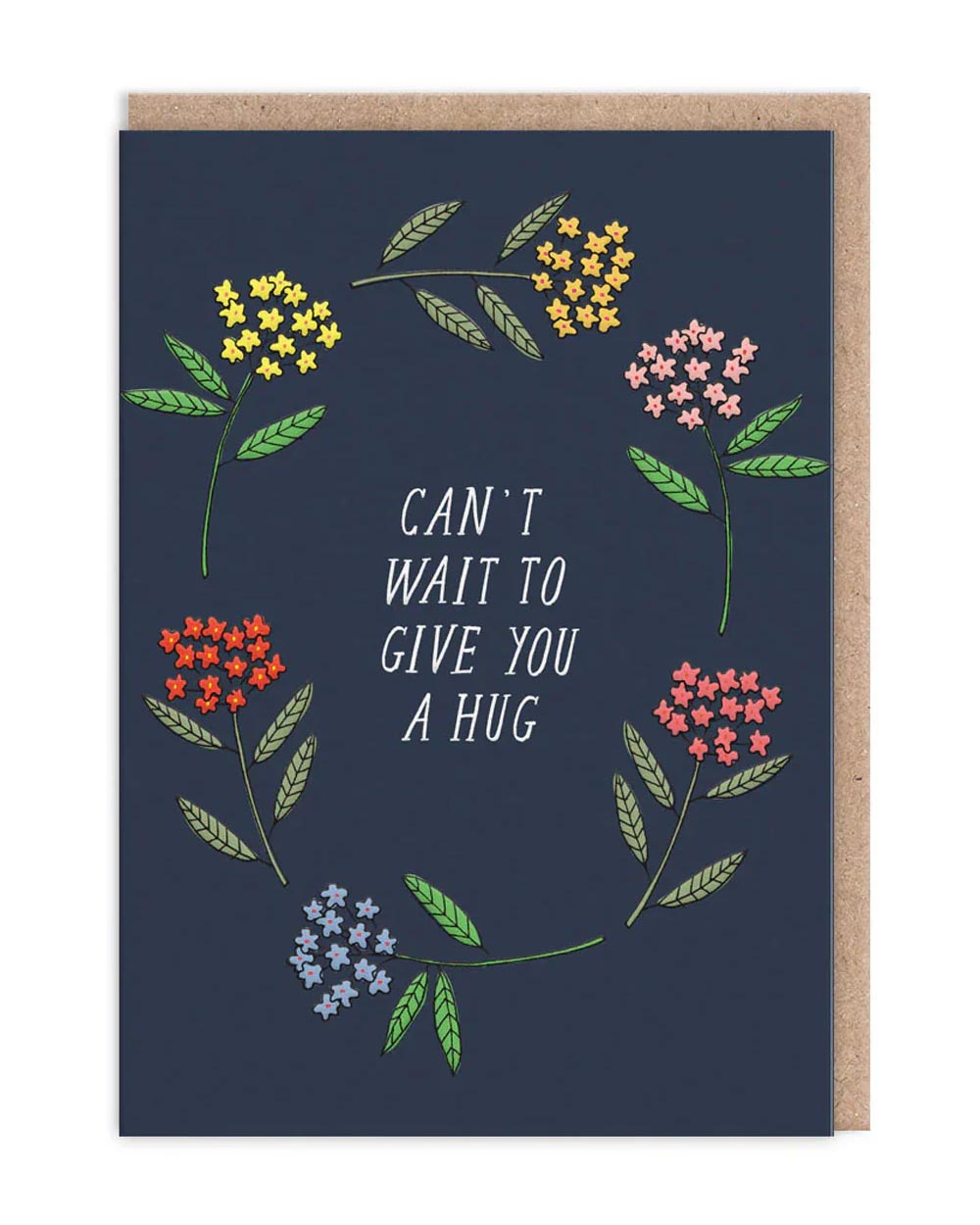 Can't Wait To Give You A Hug Klappkarte