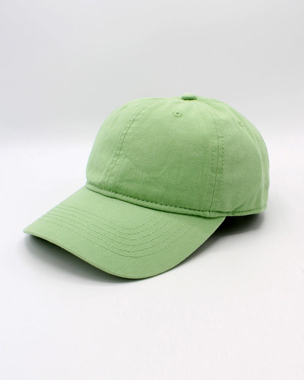 Cap aus 100% Baumwolle Salbei