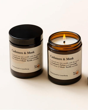 Hey Chalky - Cashmere & Musk 100g Sojakerze