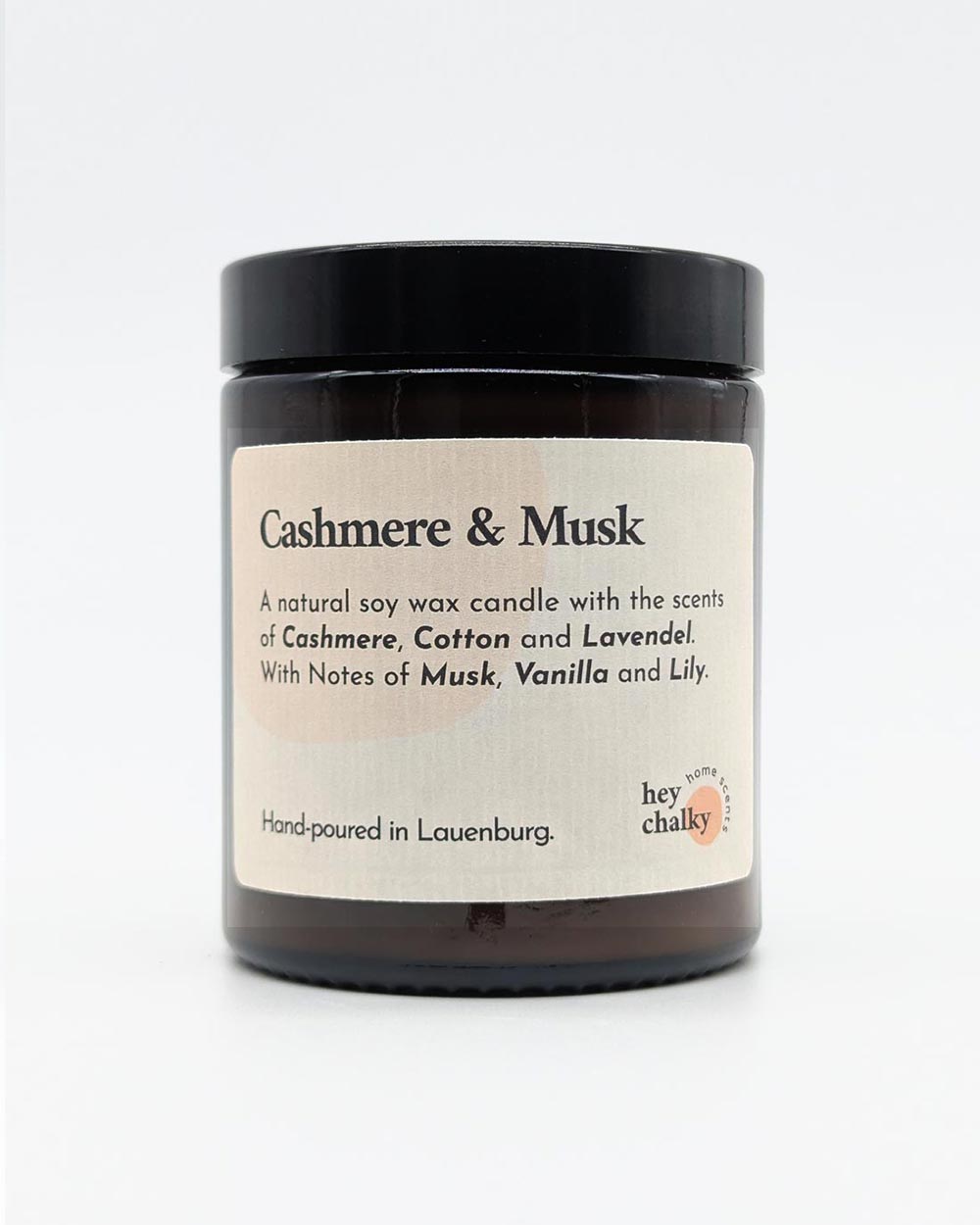 Cashmere & Musk 155g Sojakerze