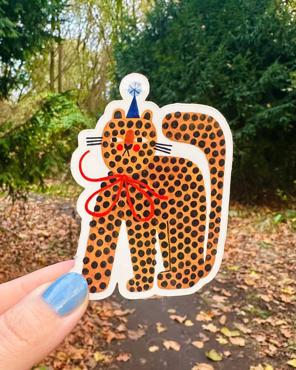 Party Tiger Sticker