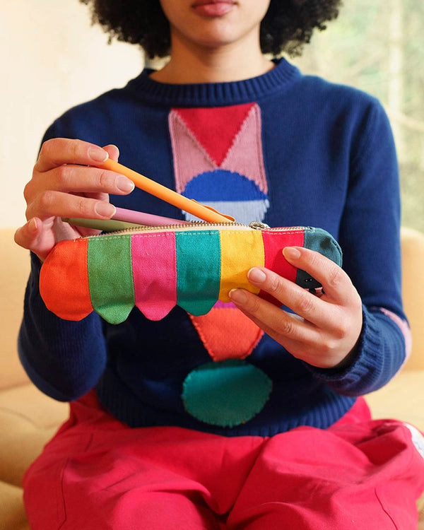 Casey Caterpillar Pencil Case