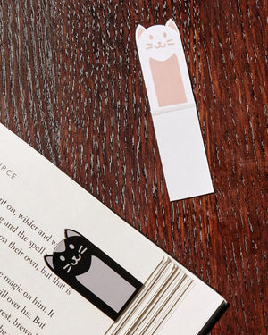 Magnetische Lesezeichen Kitty (4er-Set)