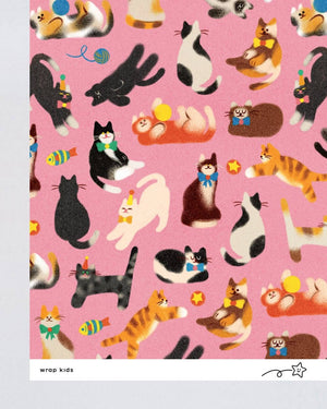 Cats Geschenkpapier