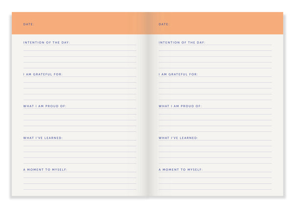 Daily Journal - Mindfulness Journal
