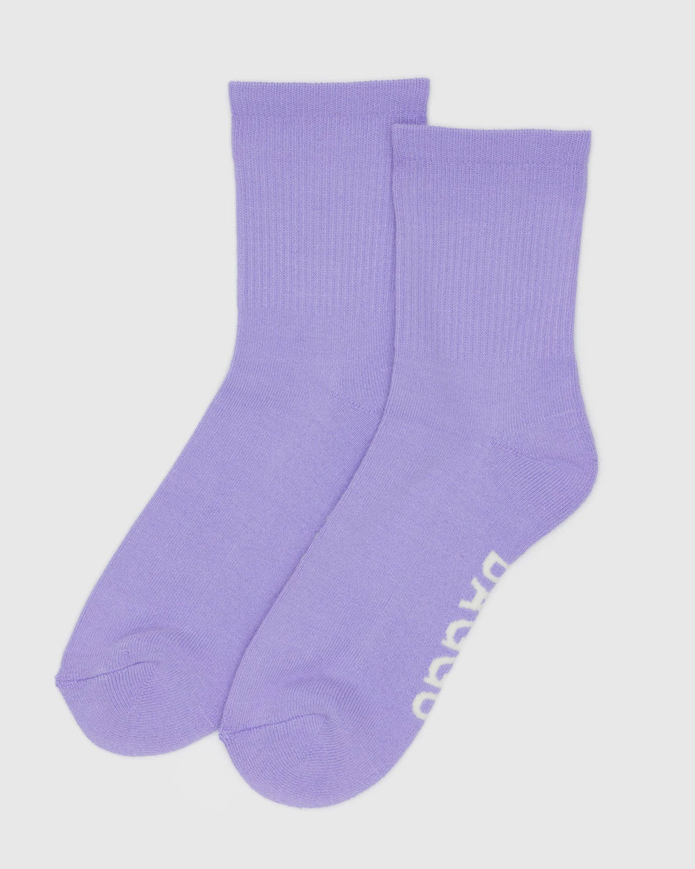 Ribbed Socks Wisteria