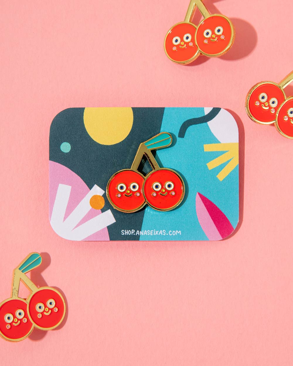 Cherry Pin