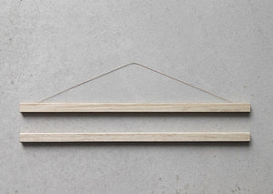 ChiCura Posterleiste Eiche 71cm