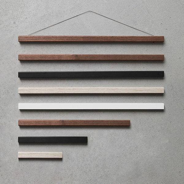 ChiCura Posterleiste Weiss 51cm