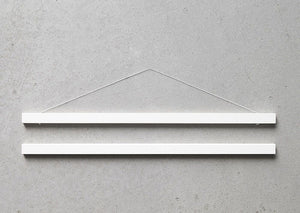 ChiCura Posterleiste Weiss 51cm
