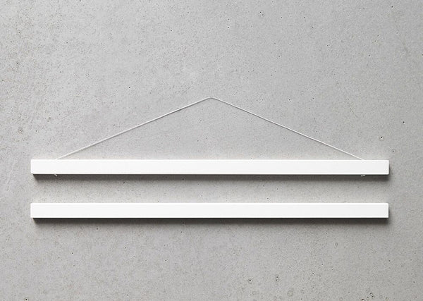 ChiCura Posterleiste Weiss 51cm