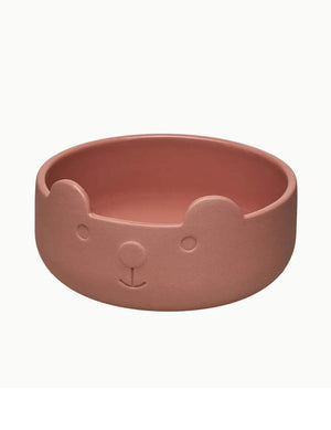 Chic.Mic Good Mood Kids Strawberry Bear Bowl 380ml