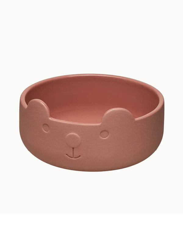 Chic.Mic Good Mood Kids Strawberry Bear Bowl 380ml
