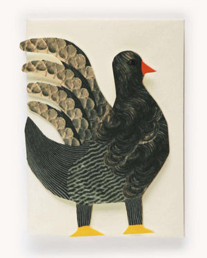 Hadley - Chickens Concertina Klappkarte