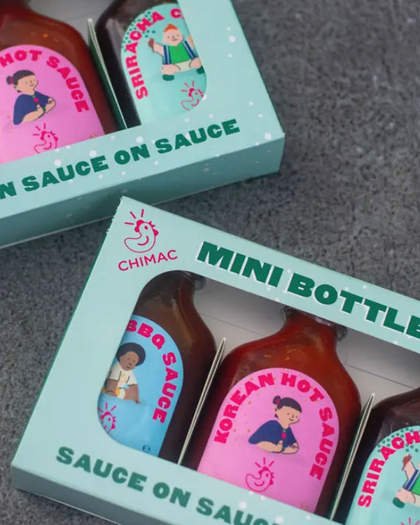 Chimac Saucen: Mini Gift-Box mit 3 Sorten